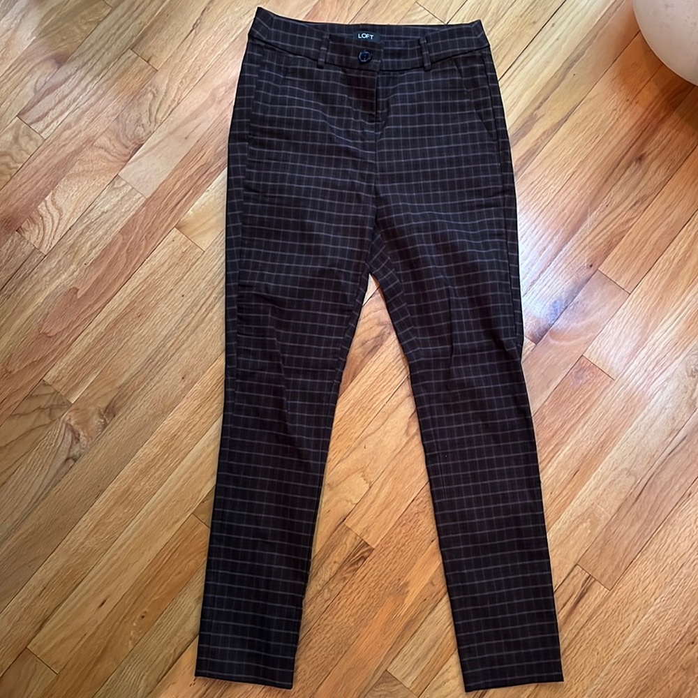 Loft high waist skinny pants